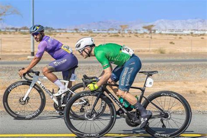 Why can't cyclists run?