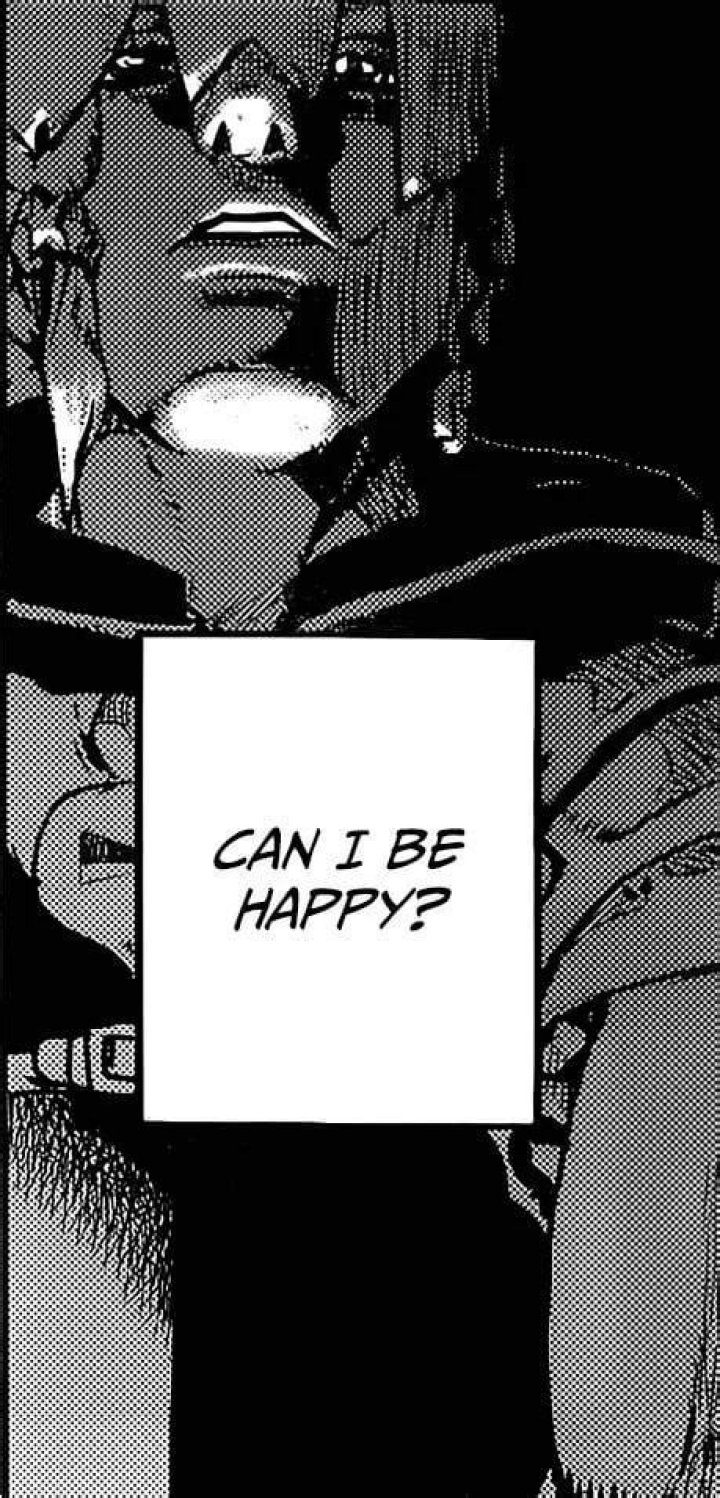 Why can't I ever be happy?