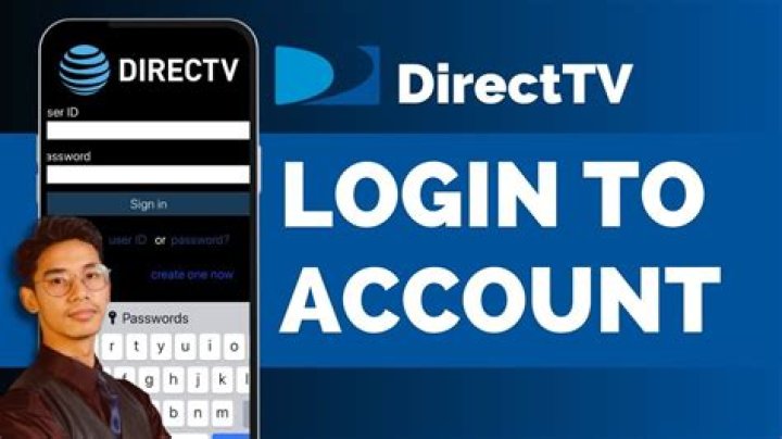 Why can't I log into DIRECTV?