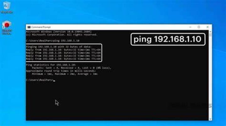 Why can't I ping my friends IP?
