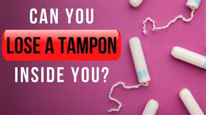 Why can I feel my tampon when I walk?