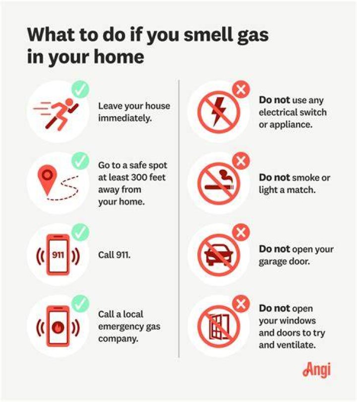 Why can I smell gas when there is none?