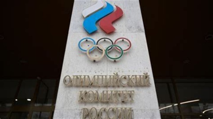 Why can Russia not compete in Olympics?