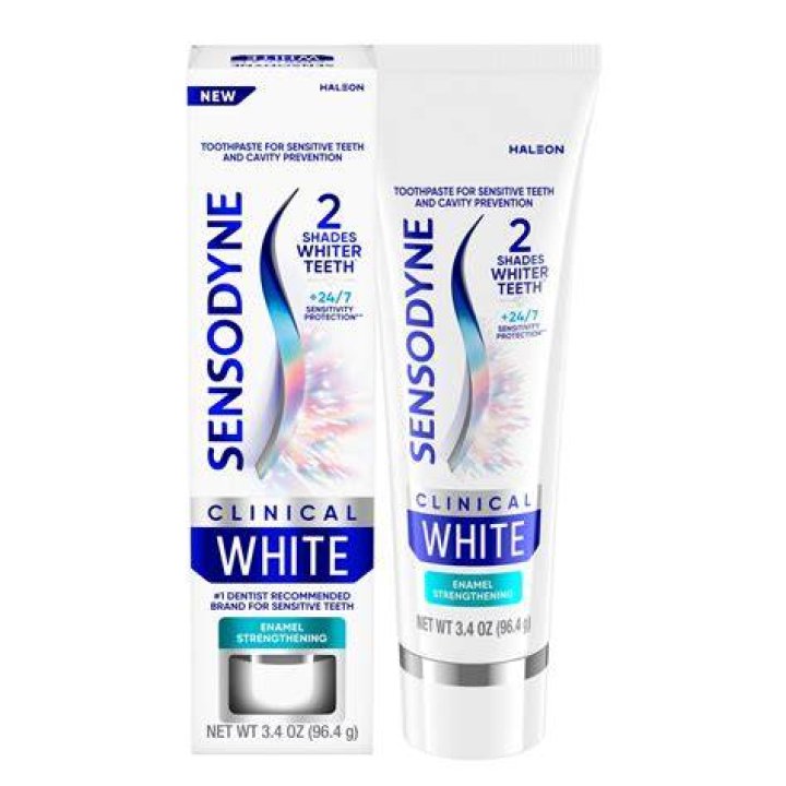 Why can you only use sensitive toothpaste for 4 weeks?