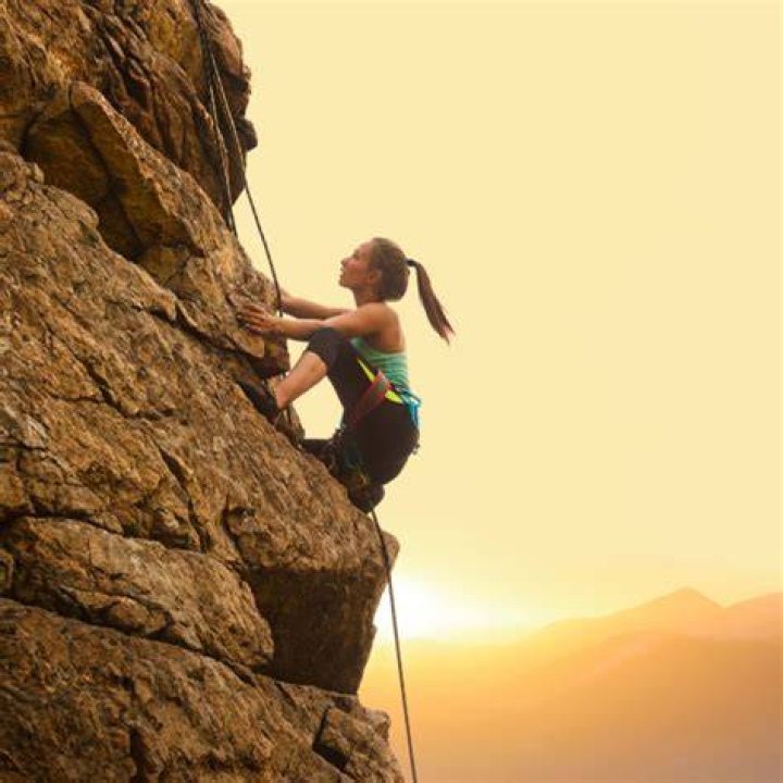 Why climbing a mountain is challenging task?