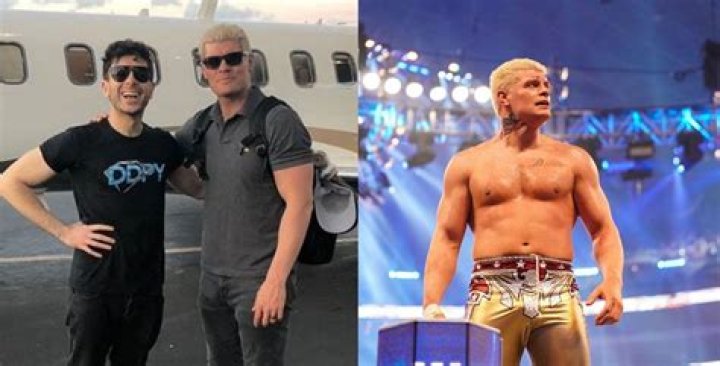 Why did Cody Rhodes leave AEW?