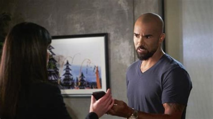 Why did Derek Morgan leave in season 11?