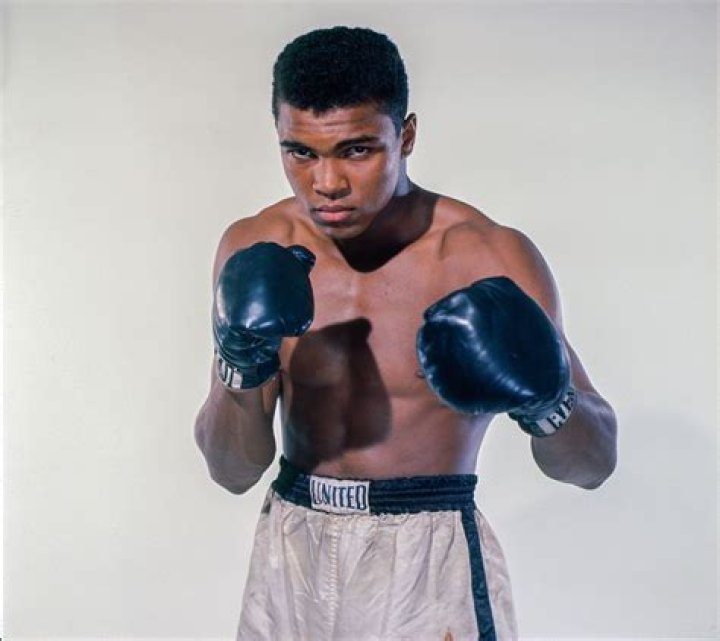 Why did he change his name to Muhammad Ali?