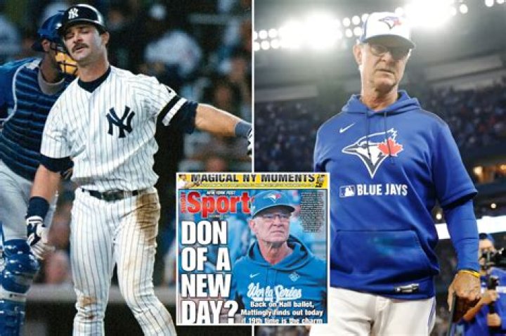 Why did Mattingly change his number?
