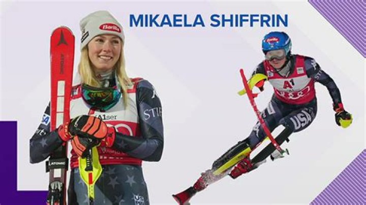 Why did Mikaela Shiffrin borrow skis?