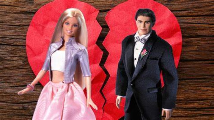 Why did Sheldon and Barbie break up?