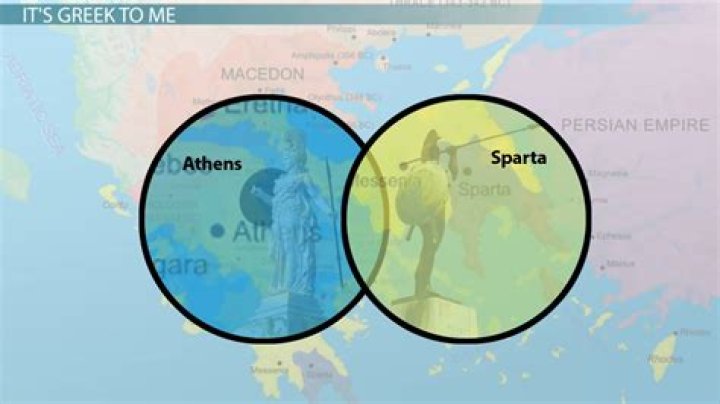 Why did Sparta and Athens not get along?