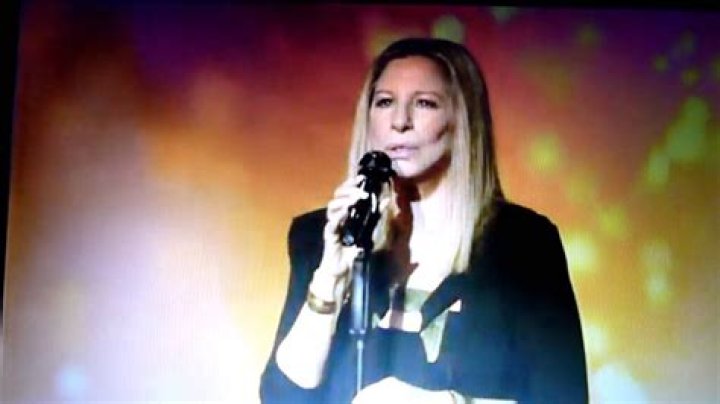 Why did Streisand stop performing?
