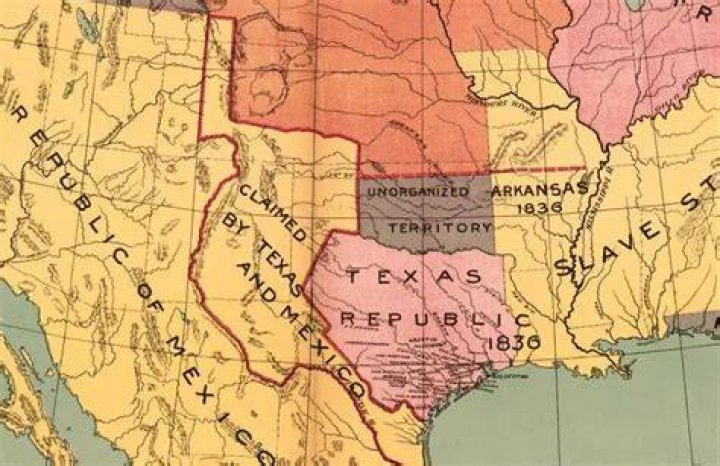 Why did Texas join USA?