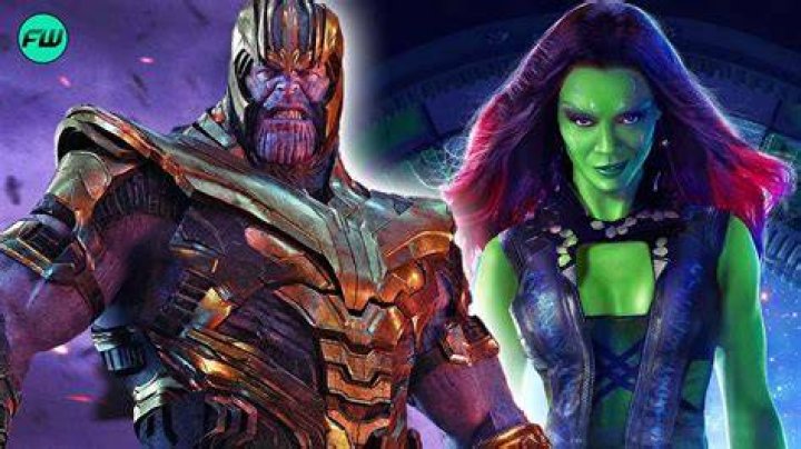 Why did Thanos care about gamora?