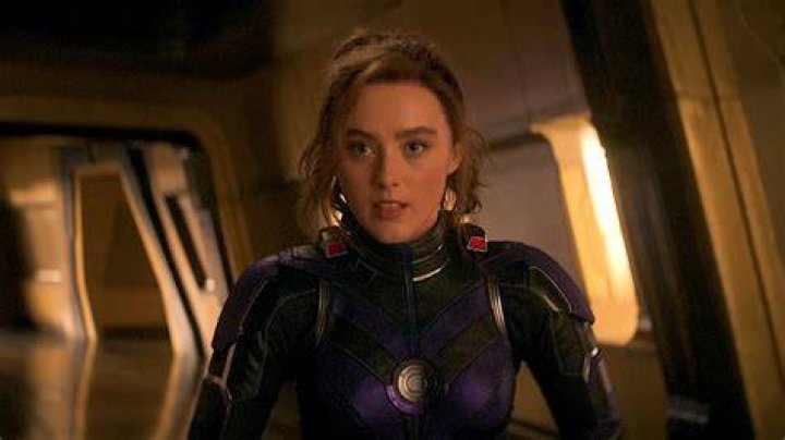 Why did they change Black Widow's hair?
