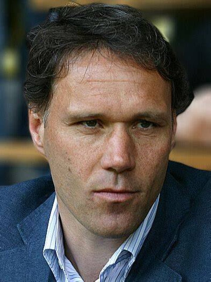 Why did Van Basten retire early?