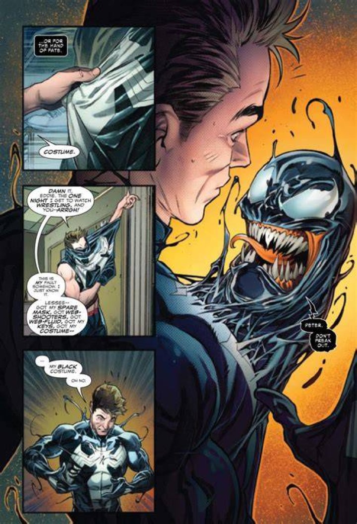 Why did Venom lick the screen?