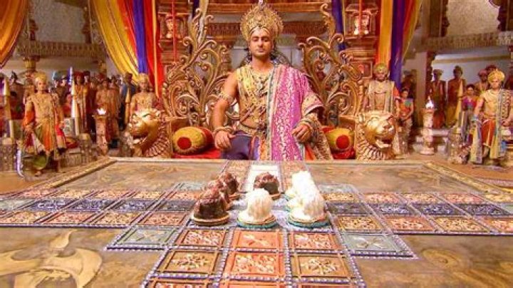 Why did Yudhishthira bet Draupadi?