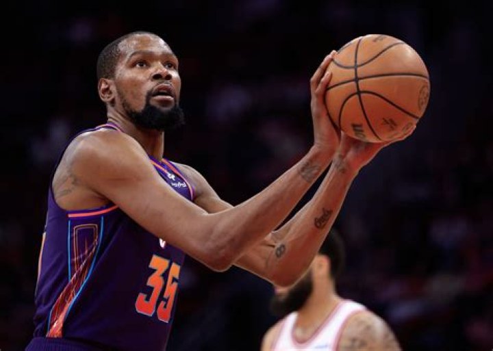 Why didn't Kevin Durant come to the All-Star Game?
