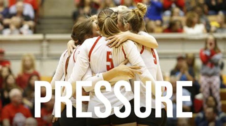 Why do athletes feel pressure?