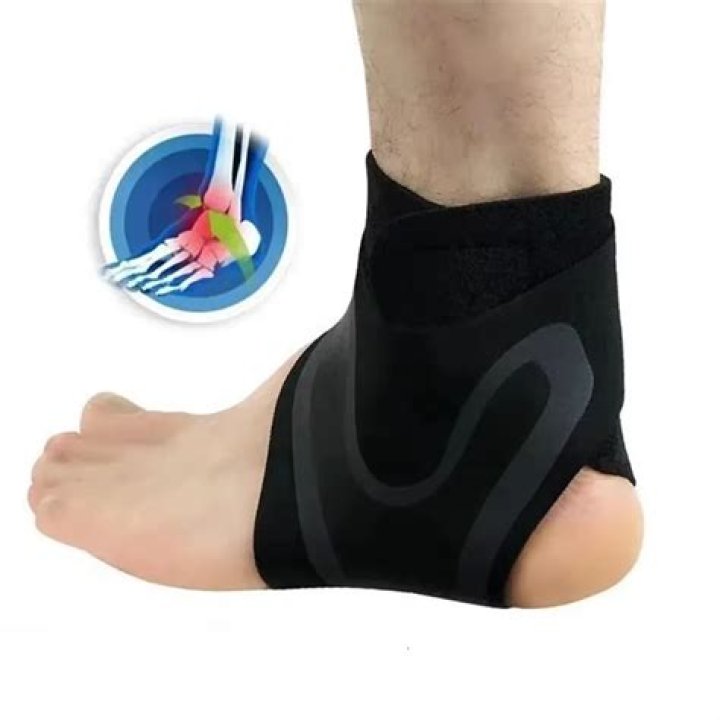 Why do athletes tape their ankles?