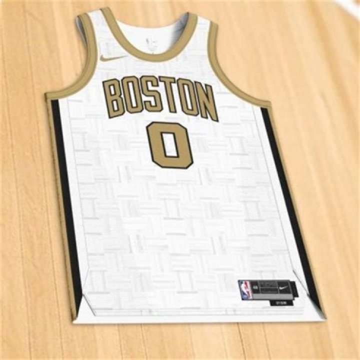 Why do Boston College jerseys say the heights?