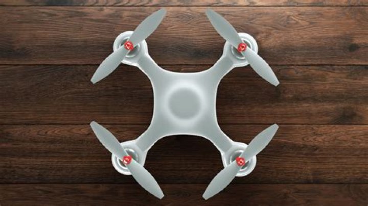 Why do drones have 2 blades?