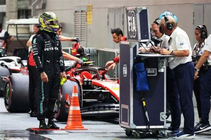 Why do F1 drivers get weighed after the race?