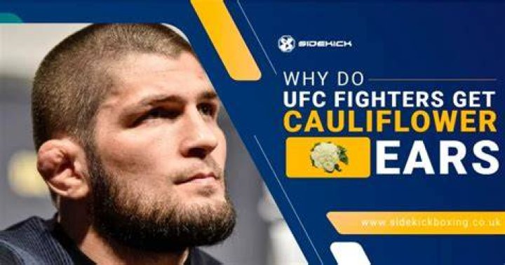 Why do fighters have cauliflower ears?