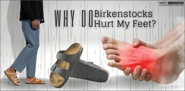 Why do golf shoes hurt my feet?
