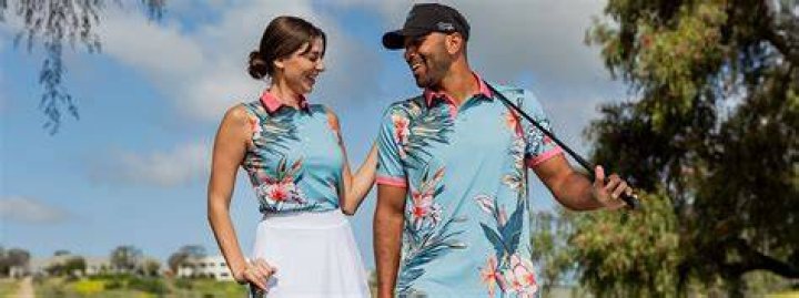 Why do golfers wear polo shirts?
