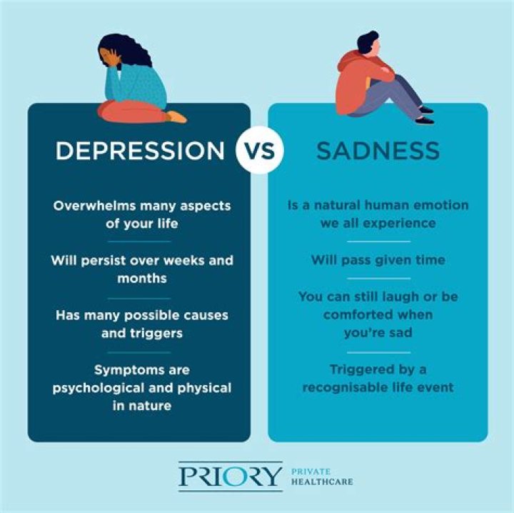 Why do I feel depressed after a massage?