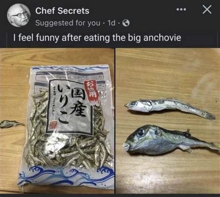 Why do I feel weird after eating sushi?
