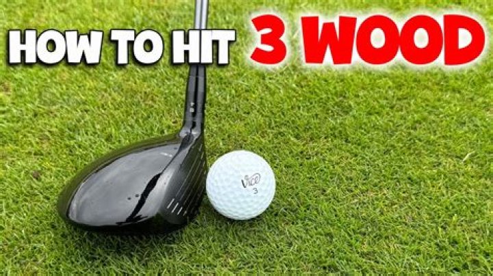 Why do I hit 3-wood as far as driver?