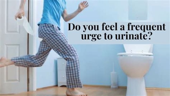 Why do I keep having the urge to pee but nothing comes out?