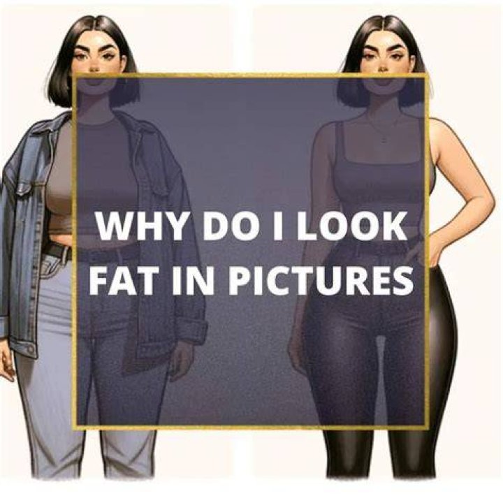 Why do I look fat in certain clothes?