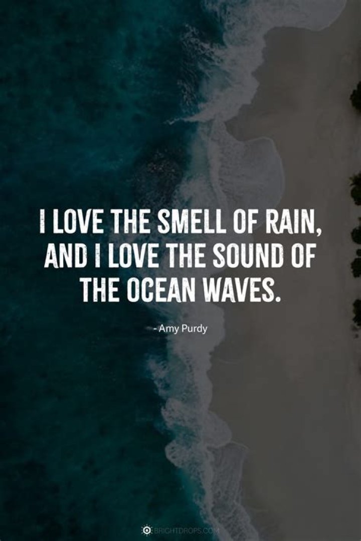 Why do I love the sound of rain?