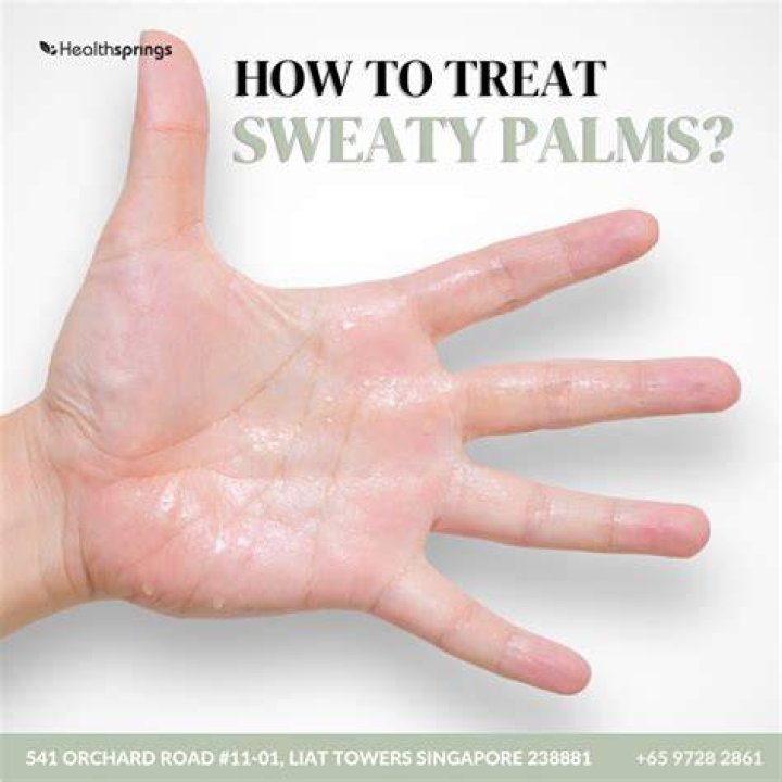 Why do I sweat on my palms and feet?