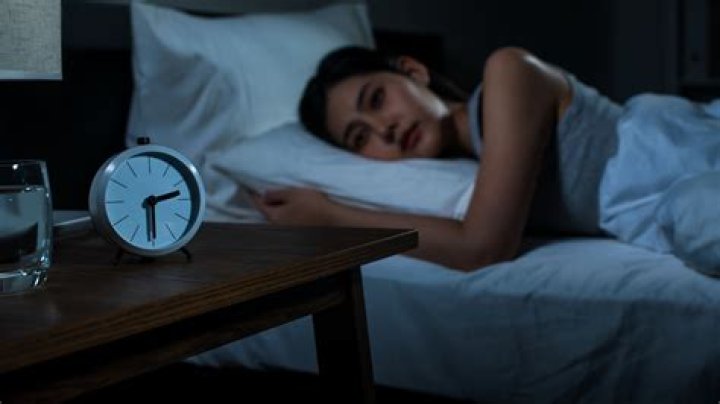 Why do I wake up in the middle of the night and can't go back?