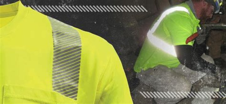 Why do landscapers wear neon?