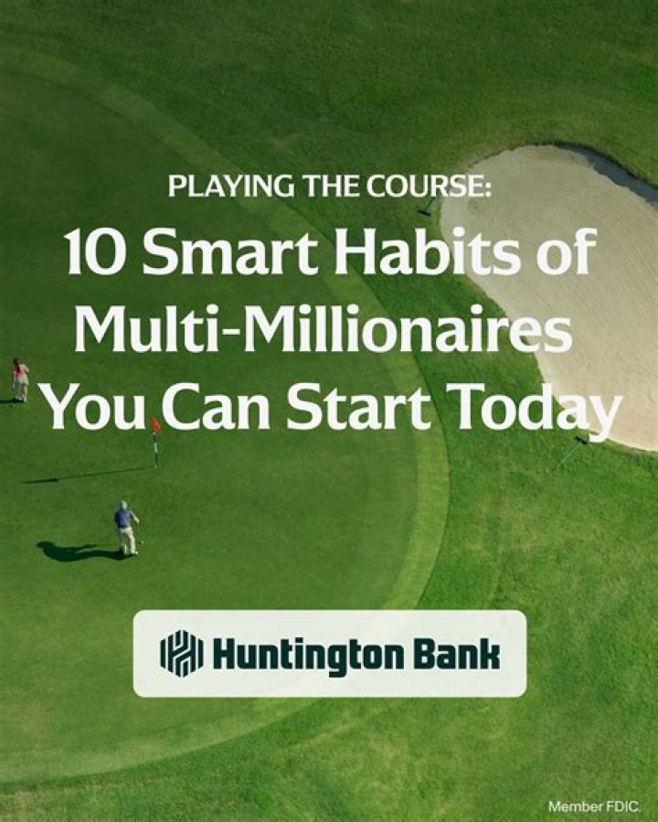 Why do millionaires play golf?