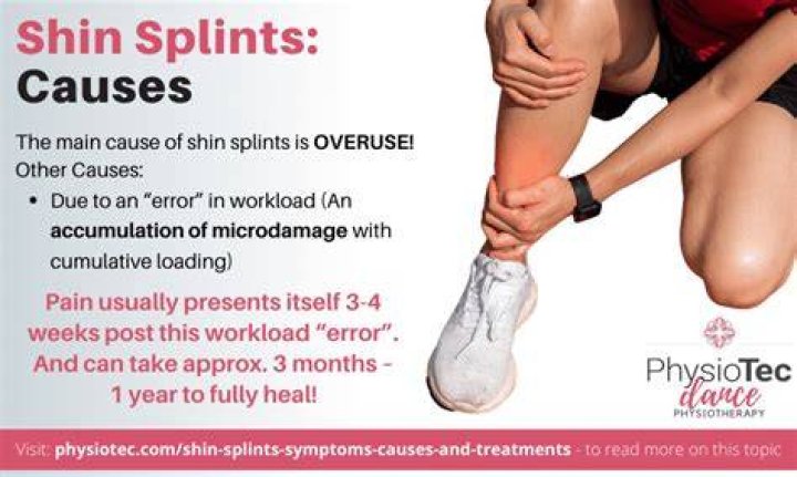 Why do my lower shins hurt when I run?