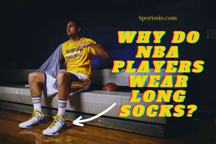 Why do NBA players wear multiple socks?