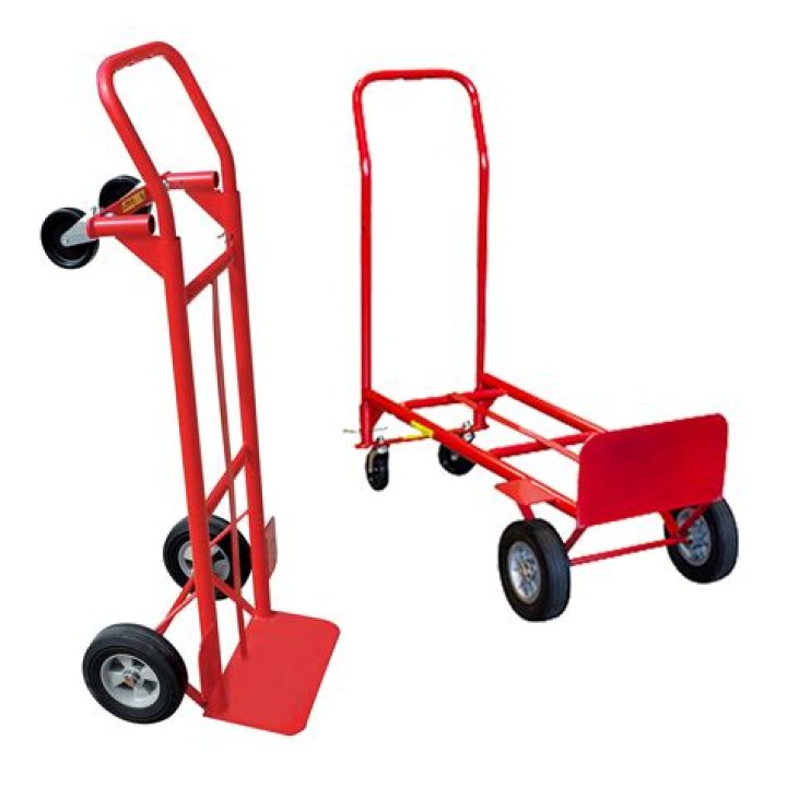 Why do people call hand trucks dollies?