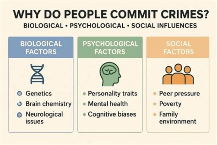 Why do people commit green crime?