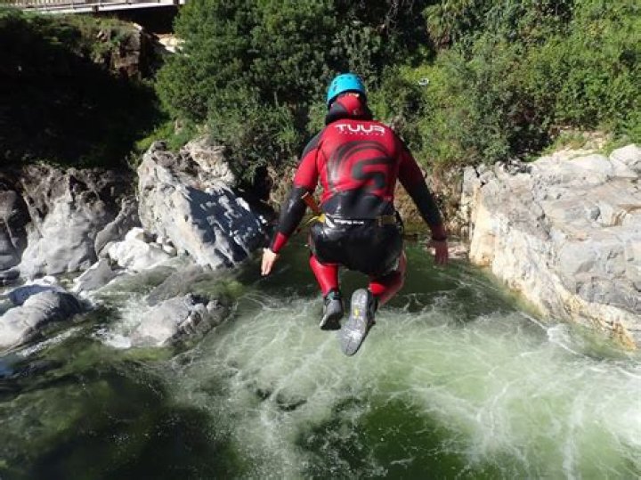 Why do people go canyoning?