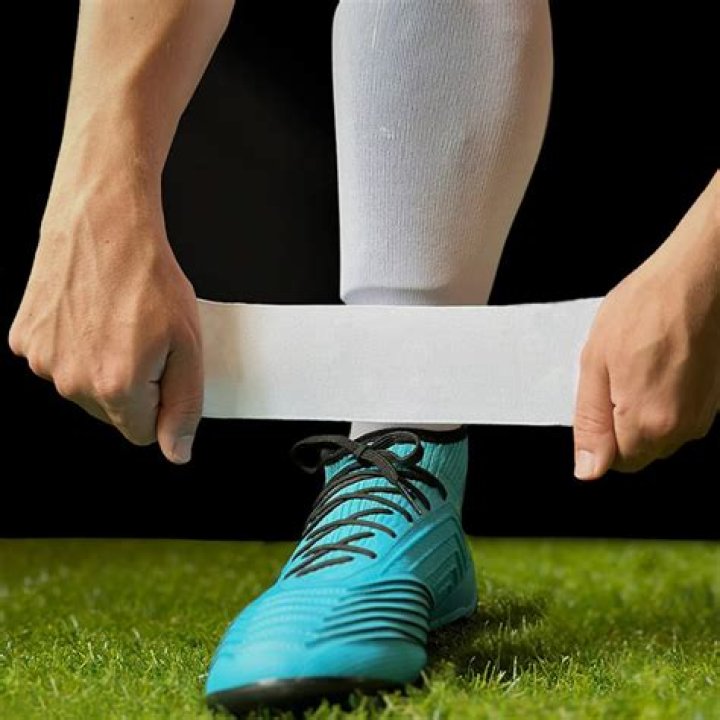 Why do people put tape on their thigh?