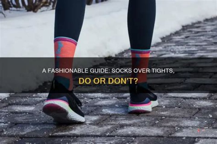 Why do people wear socks over pointe shoes?