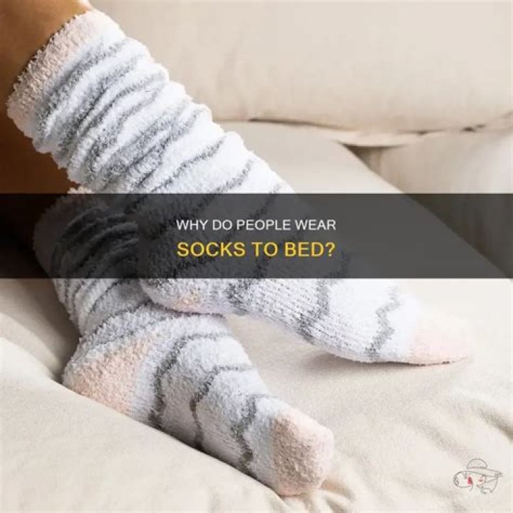 Why do people wear socks?